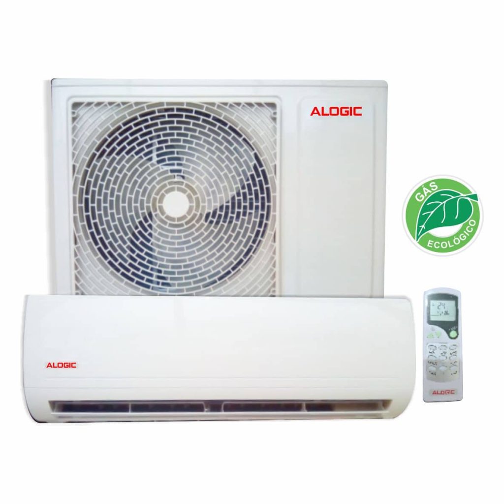 Sistema de aire acondicionado industrial instalado por Tecnobusiness S.A. en Paraguay