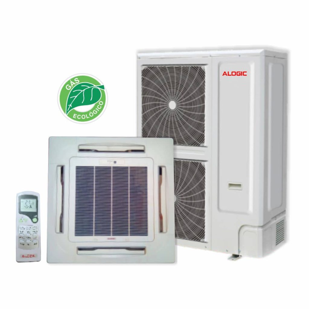 Instalación de sistema de climatización residencial por Tecnobusiness S.A. en Paraguay