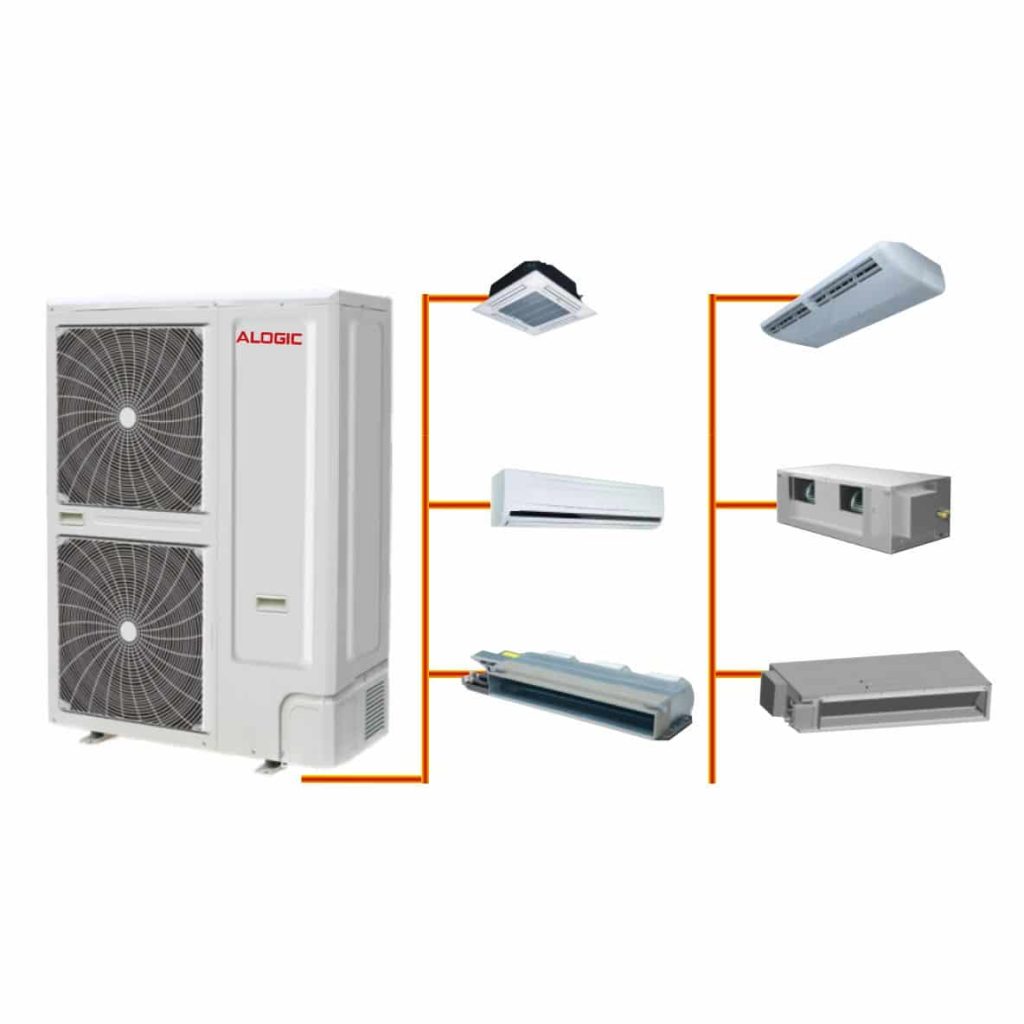 Sistema de ventilación industrial instalado por Tecnobusiness S.A. en Paraguay